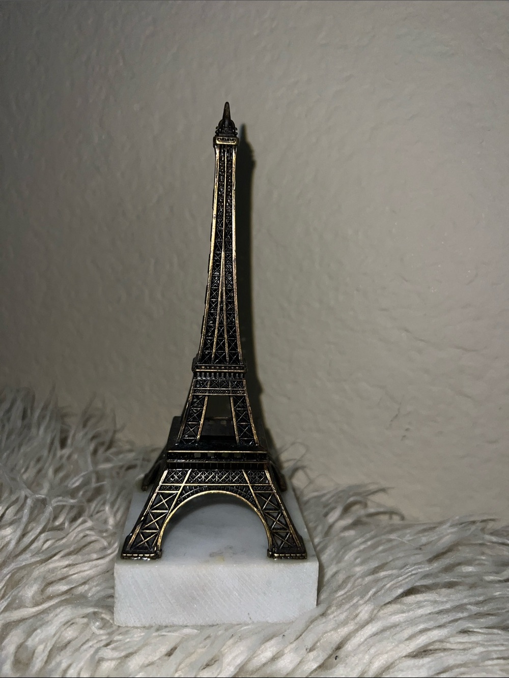 Bronze-tone Eiffel Tower Decorative Accent -